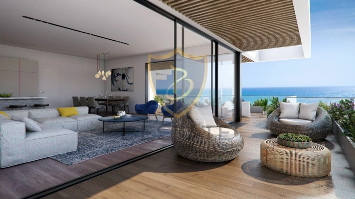 North Cyprus property for sale balcony