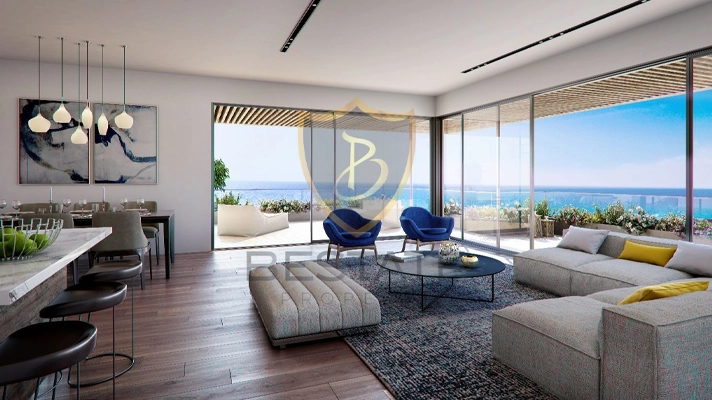 Northern Cyprus properties for sale livingroom