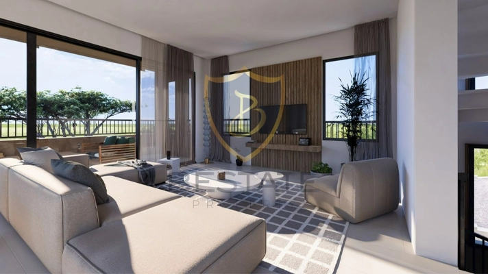Northern Cyprus property for sale livingroom