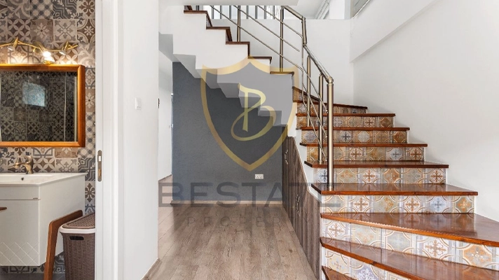 Northern Cyprus property for sale stairs