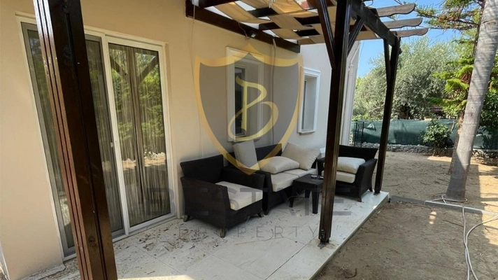 Northern Cyprus property for sale seating area