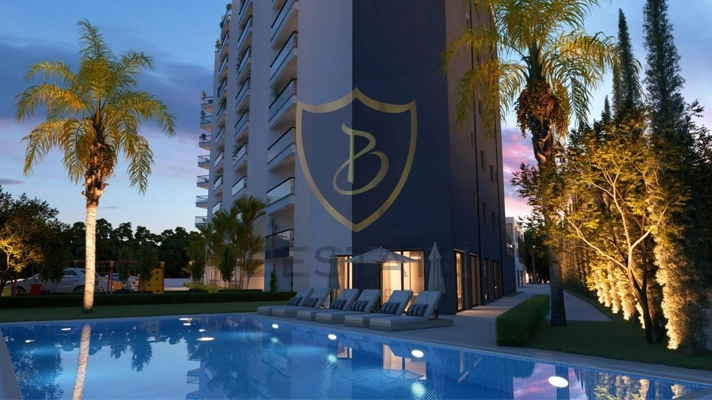 Properties for sale in North Cyprus pool