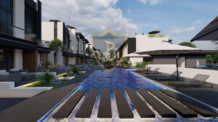 Properties for sale in North Cyprus pool