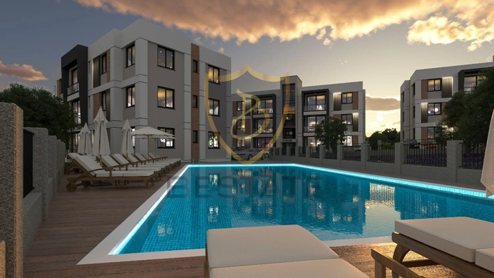 Properties for sale in North Cyprus pool