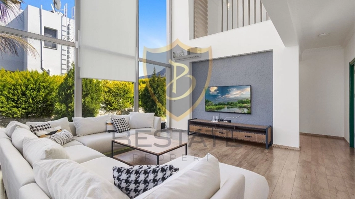 Property for sale in North Cyprus livingroom