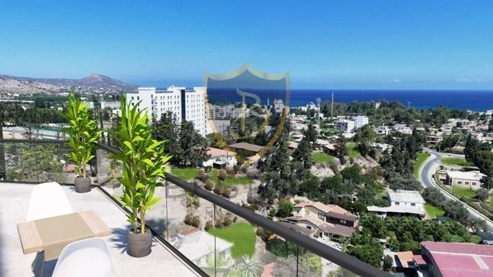 Property for sale in North Cyprus balcony
