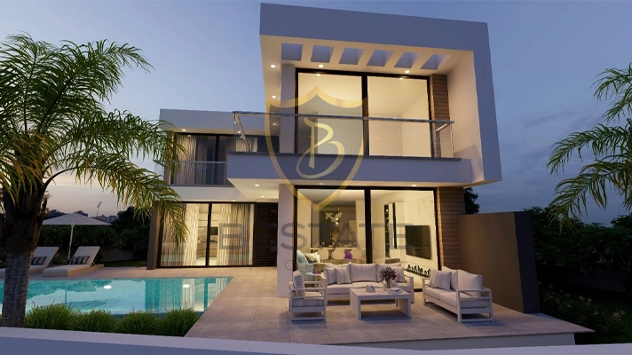 Property for sale in North Cyprus villa