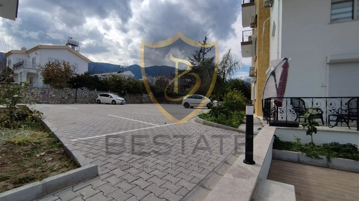 Property for sale in Northern Cyprus carpark