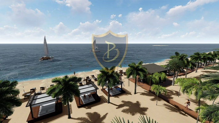 Property for sale in Northern Cyprus beach