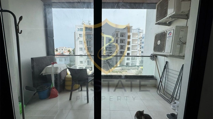 North Cyprus properties for sale balcony