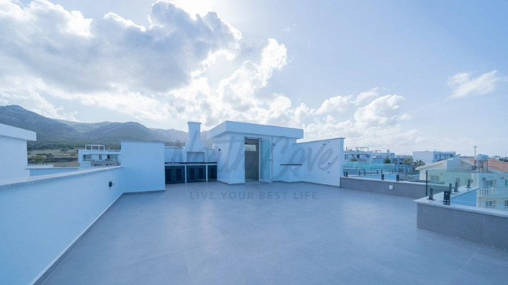 North Cyprus property for sale balcony