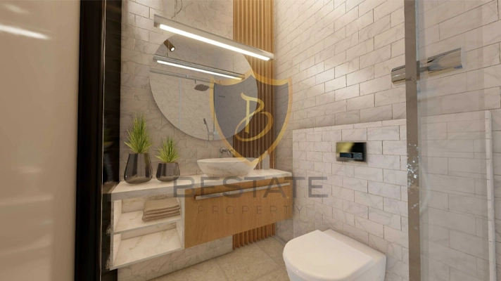 North Cyprus property for sale bathroom