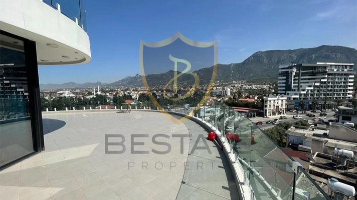 North Cyprus property for sale balcony