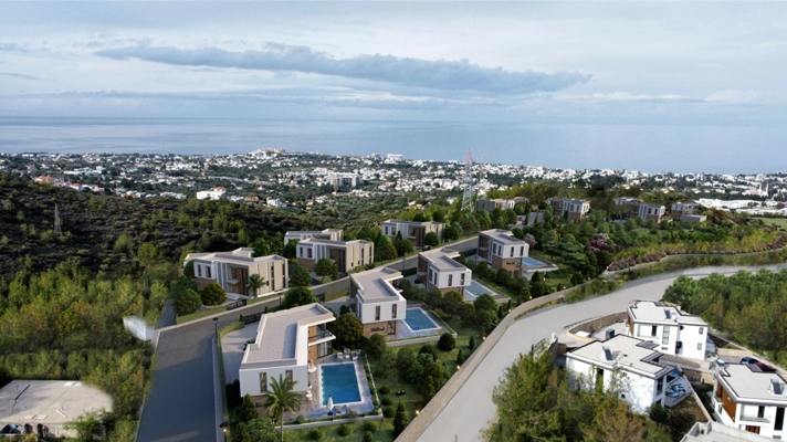 Northern Cyprus properties for sale villa