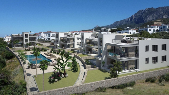 Northern Cyprus properties for sale villa