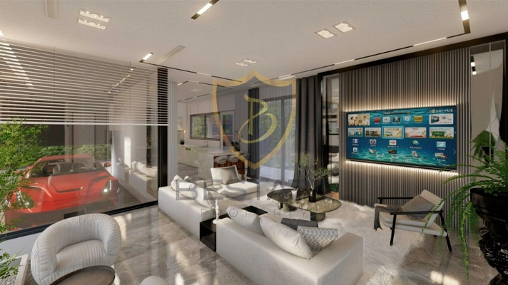 Northern Cyprus properties for sale livingroom