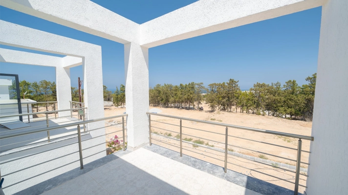 Northern Cyprus property for sale balcony