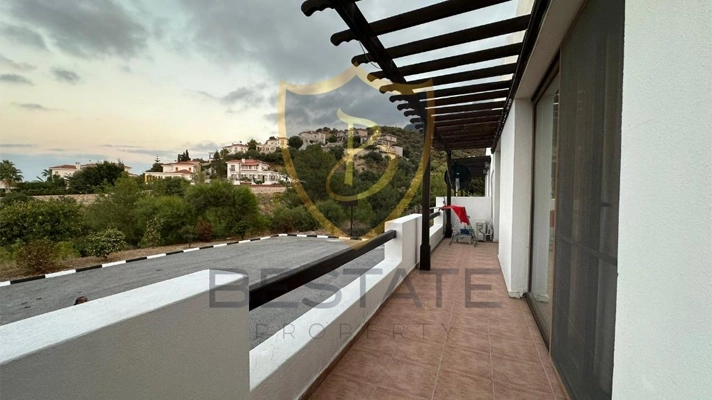 Northern Cyprus property for sale balcony