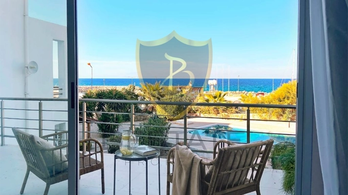 Northern Cyprus property for sale balcony