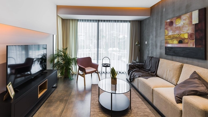 Properties for sale North Cyprus livingroom