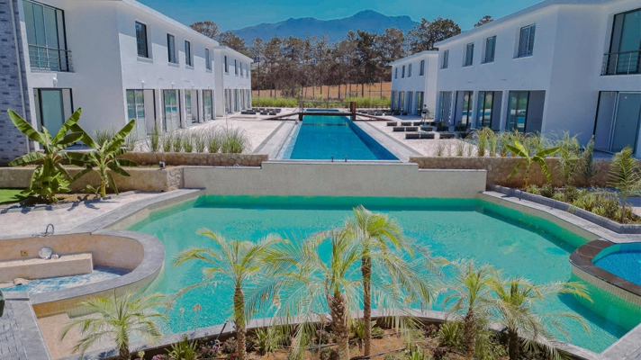 Properties for sale Northern Cyprus pool