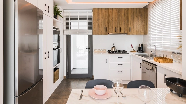 Properties for sale Northern Cyprus kitchen