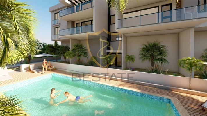 Properties for sale in North Cyprus pool