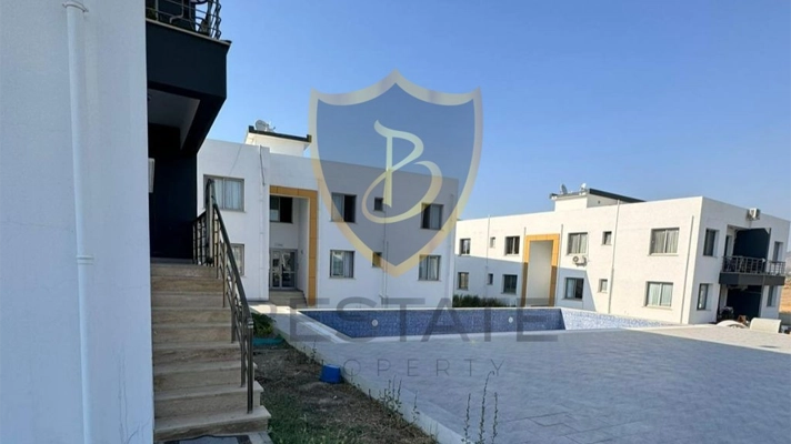 Properties for sale in North Cyprus pool