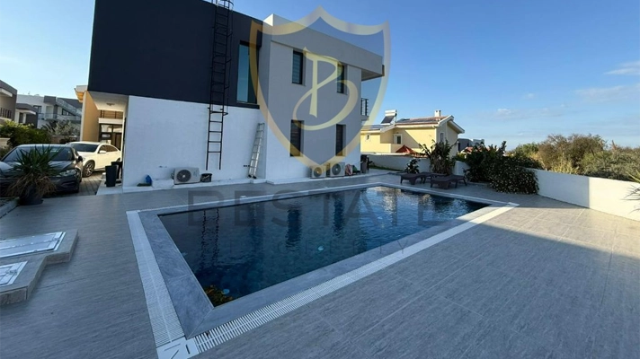 Properties for sale in North Cyprus pool