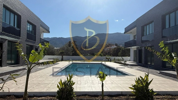 Properties for sale in North Cyprus pool