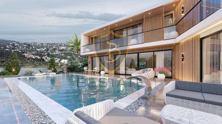 Properties for sale in North Cyprus pool