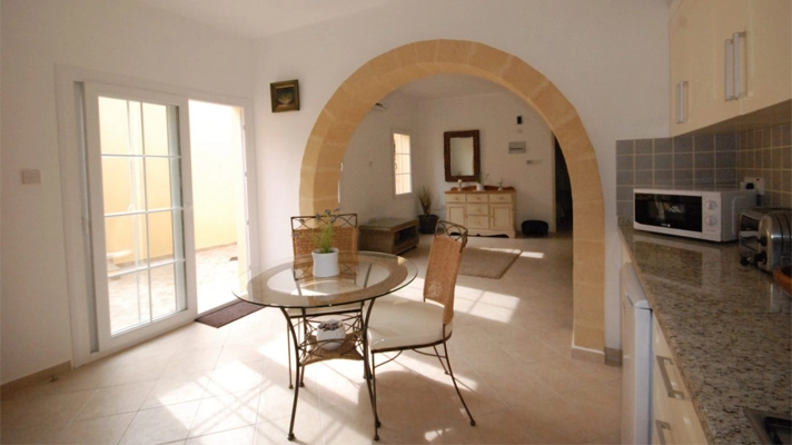 Properties for sale in Northern Cyprus kitchen