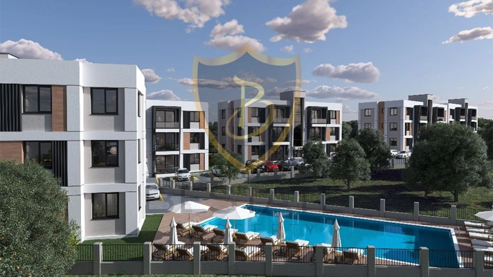Properties for sale in Northern Cyprus pool