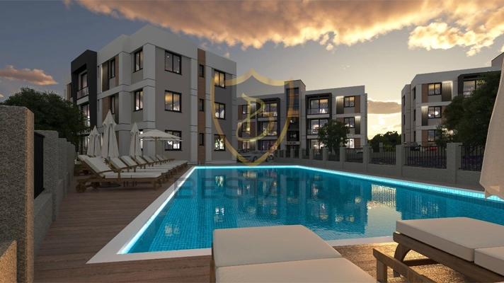 Properties for sale in Northern Cyprus pool
