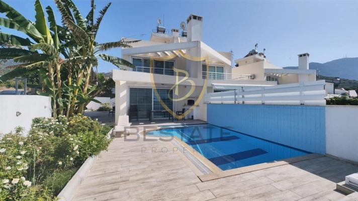 Properties for sale in Northern Cyprus pool