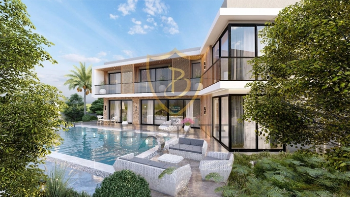 Properties for sale in Northern Cyprus pool