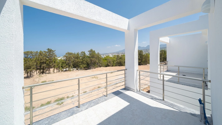 Property for sale Northern Cyprus balcony