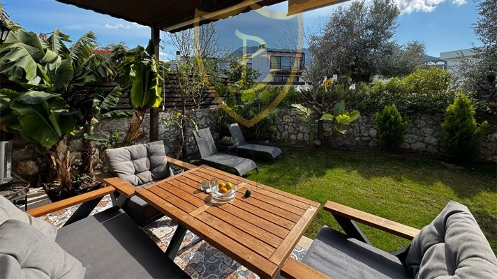 Property for sale in North Cyprus garden