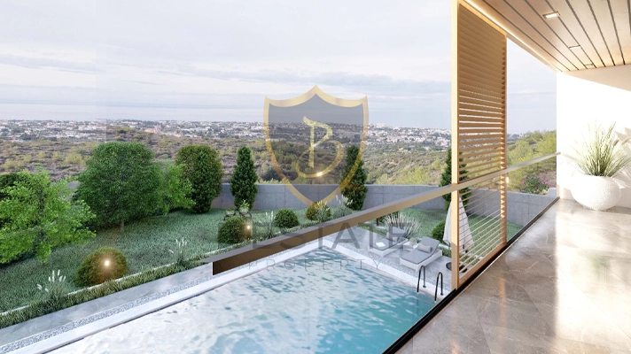 Property for sale in North Cyprus balcony