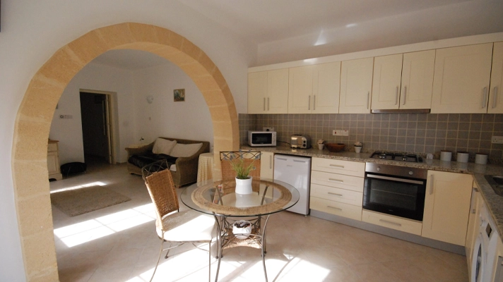 Property for sale in Northern Cyprus kitchen
