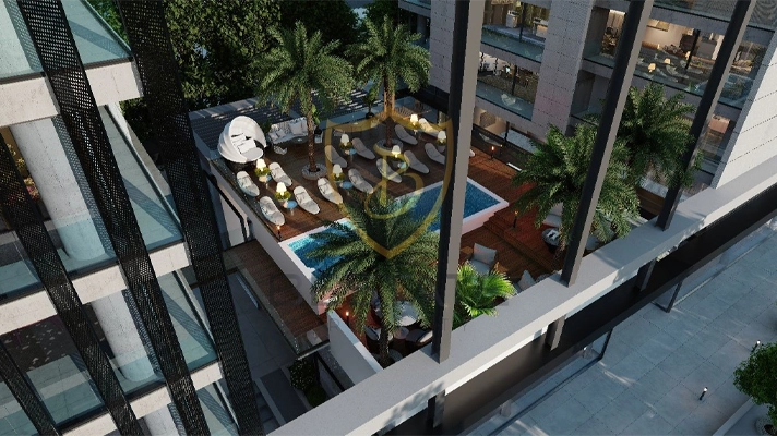 Property for sale in Northern Cyprus pool