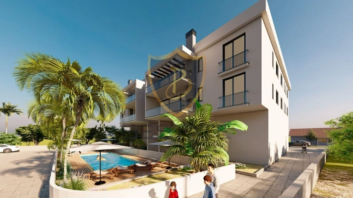 Property for sale in Northern Cyprus pool