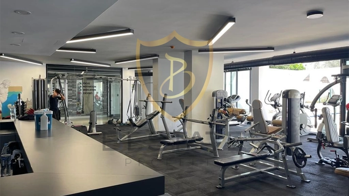 Property for sale in Northern Cyprus gym