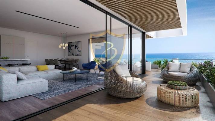 Property for sale in Northern Cyprus balcony