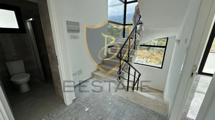 North Cyprus properties for sale stairs