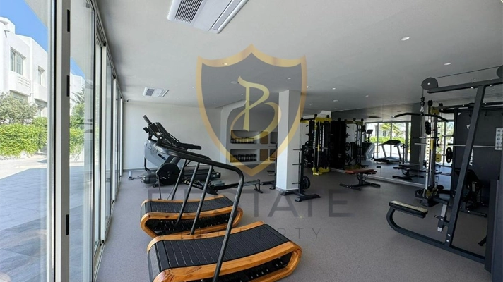 North Cyprus property for sale gym