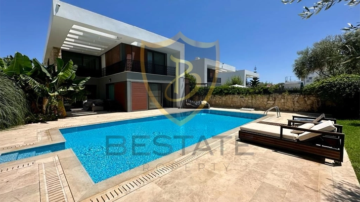 Properties for sale in Northern Cyprus pool
