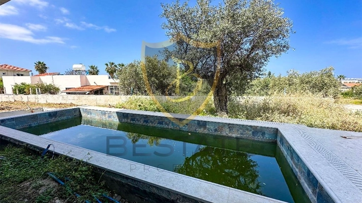Property for sale in North Cyprus pool