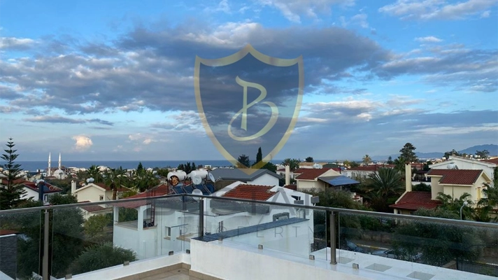 Property for sale in North Cyprus balcony