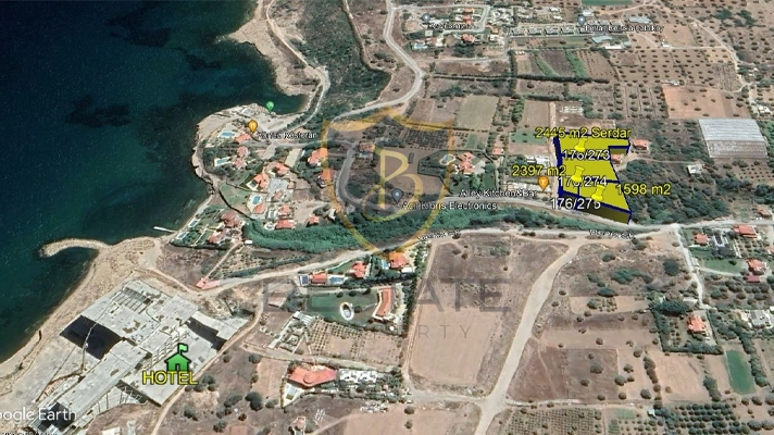 North Cyprus properties for sale land